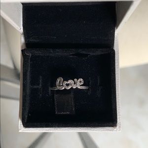 ❤️Pandora signature of love ring